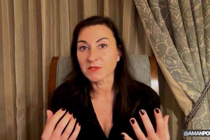 War photographer Lynsey Addario joins the show.