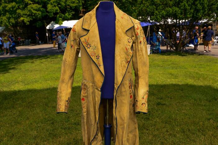 Appraisal: Métis Cree Frock Coat, ca. 1840