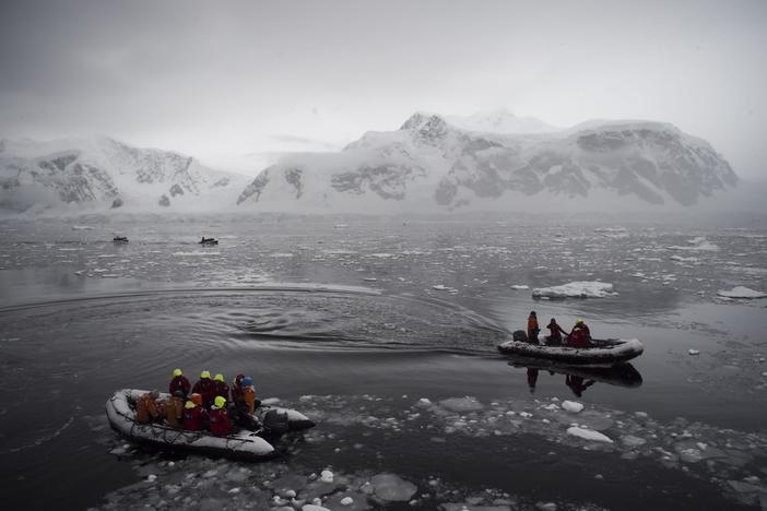 How Antarctica's tourist boom could affect Earth's 'last great wilderness'