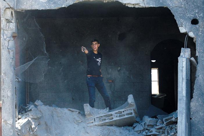 Israel hammers Gaza with more airstrikes as forces prepare for ground invasion