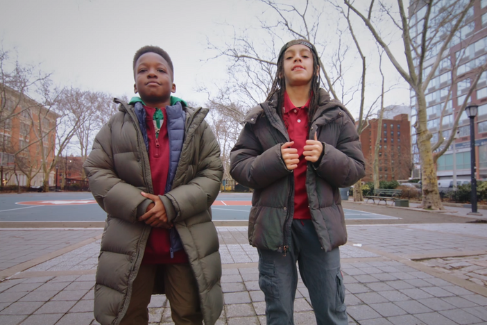 Hetep Barboy and XO Wavy celebrate living in New York in this Alma’s Way music video!