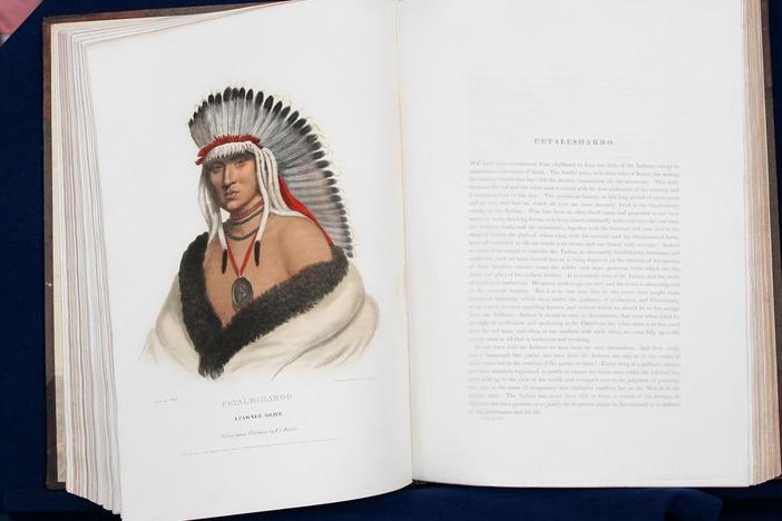 Appraisal: 1838-1844 “History of the Indian Tribes of US"