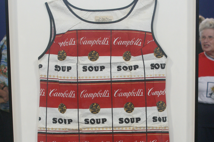 Appraisal: 1967 Campbell's Soup Paper Dress, in Vintage Omaha.