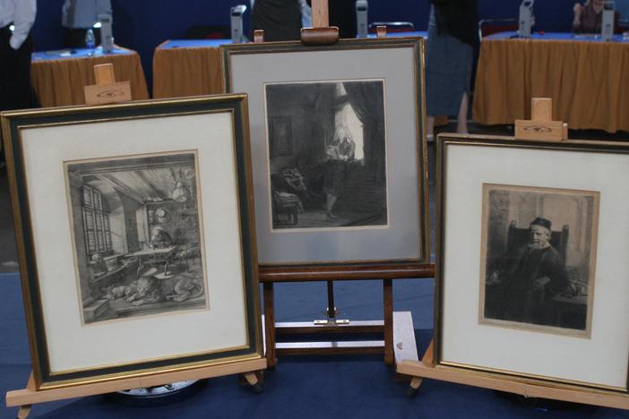 Appraisal: Albrecht Dürer & Rembrandt Prints