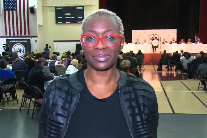 Sanders campaign co-chair Nina Turner joins Christiane from South Carolina.