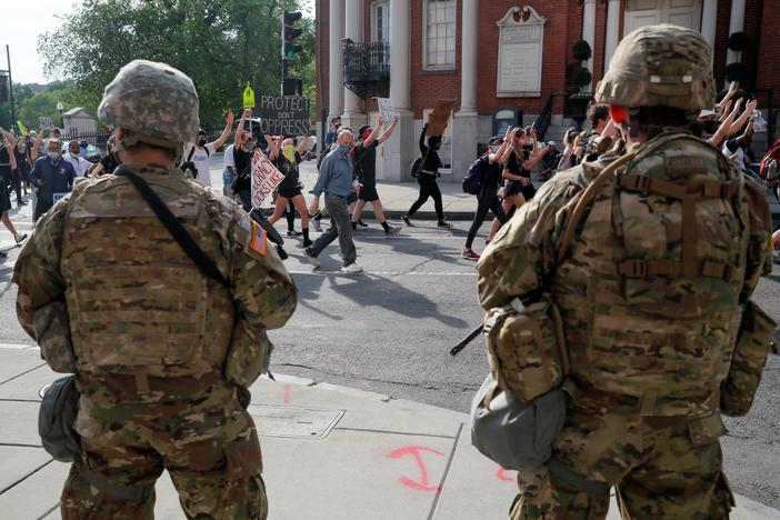 ‘Armed forces exist to protect’ U.S., not police communities, retired general says