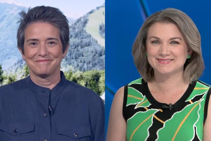 Tamara Keith and Amy Walter on calls for Biden to step aside