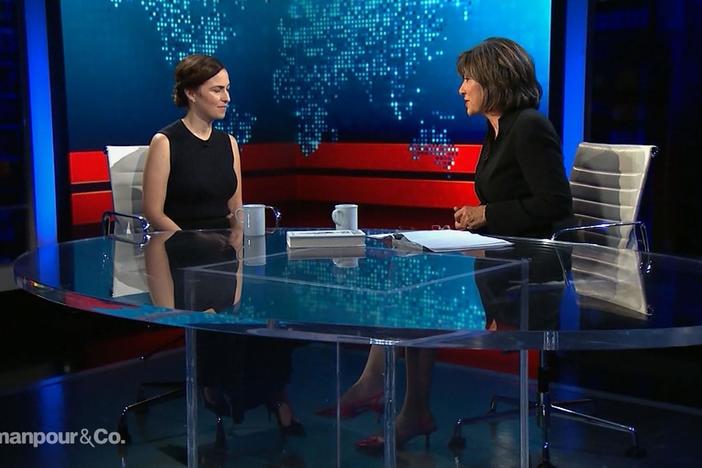 Lisa Brennan-Jobs joins the program.