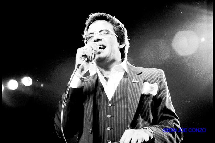 Héctor Lavoe's distinct sound left a lasting impression on Latin music in the US.