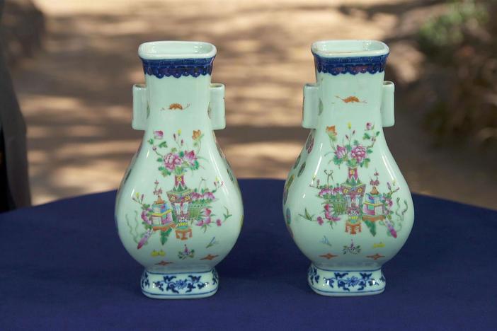 Appraisal: Chinese Vases, ca. 1930