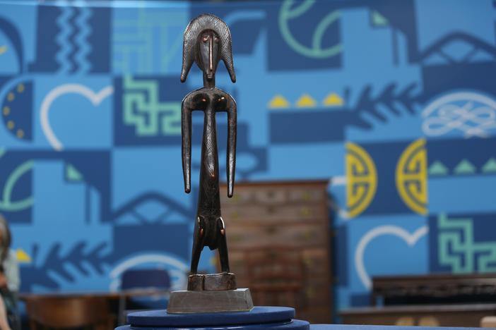 Appraisal: Bamana Dyonyeni Figure, ca. 1900, from Junk in the Trunk 8.