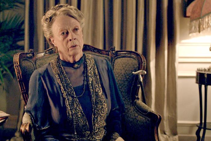 See a scene from Downton Abbey, the Final Season, Episode 3.