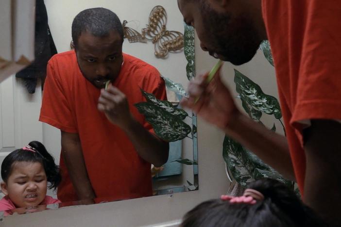An Indianapolis night school program is helping struggling adults get their H.S. diploma.