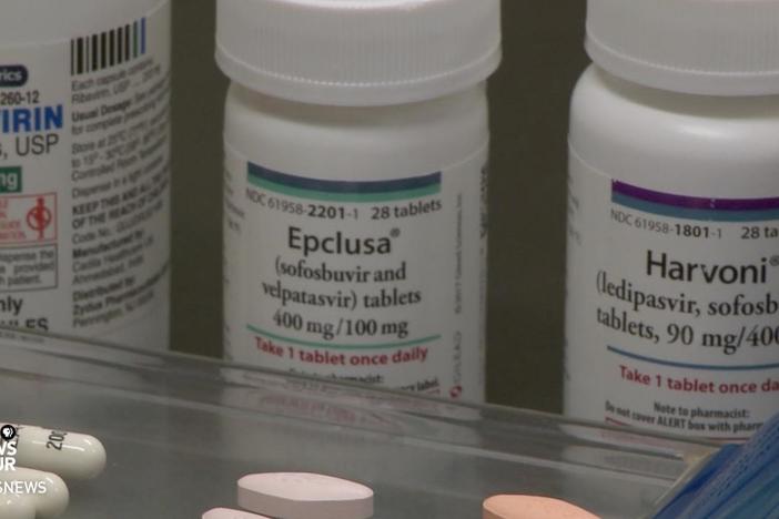 New drugs can cure up to 95 percent of patients with Hepatitis C.