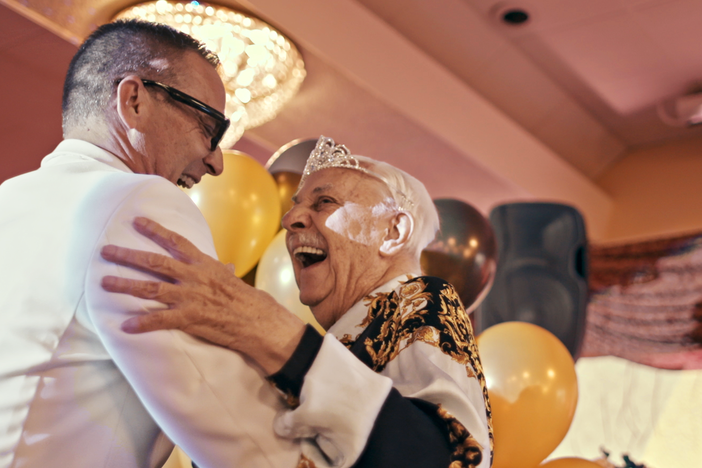 For residents of an LGBTQ retirement home, “senior” prom takes on a whole new meaning.