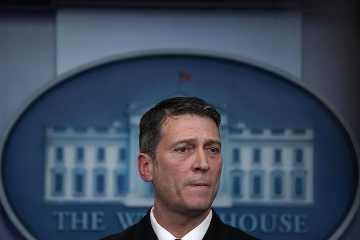 Brown: Trump prized Ronny Jackson loyalty more than veterans