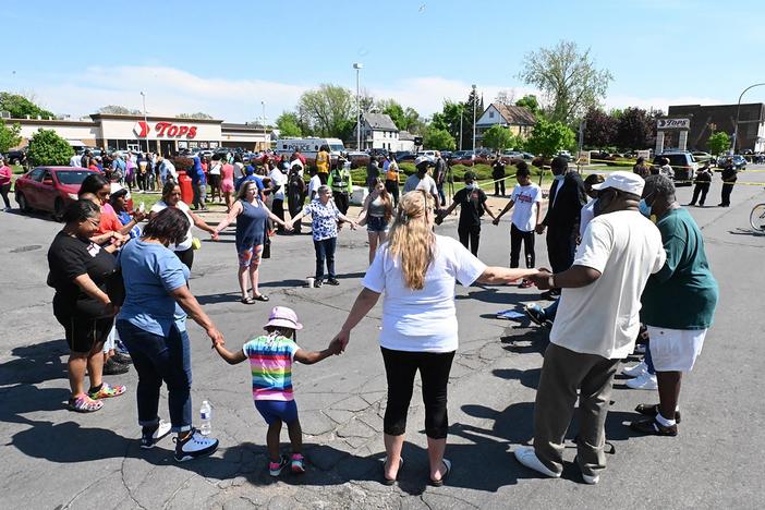 Buffalo mourns as details emerge about gunman’s plans for second attack