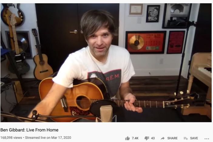 Musicians take their shows online as cancellations cascade