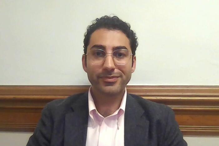 'This is a light of hope': Mohsen Mahdawi says release shows democracy is functioning