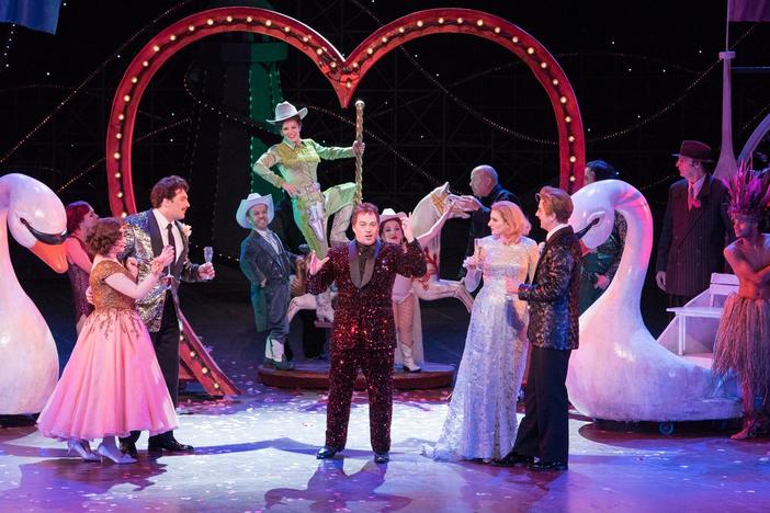 A new twist on Mozart’s comedy of the sexes starring Kelli O’Hara and Christopher Maltman.