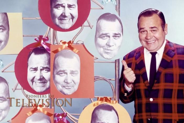 Classic comedian Jonathan Winters was at his best when he was improvising.