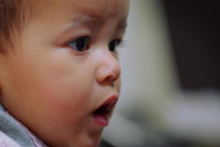 To test this, a psychologist puts on a two-act puppet show for infants.