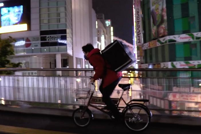 Trailer for Taku Aoyagi's film Tokyo Uber Blues.