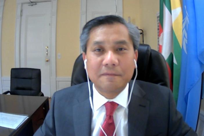 Ambassador Kyaw Moe Tun discusses the violence in Myanmar.