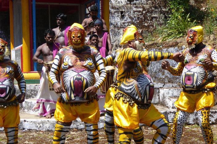 Liz Bonnin's love for tigers leads her to a unique celebration in southern India.