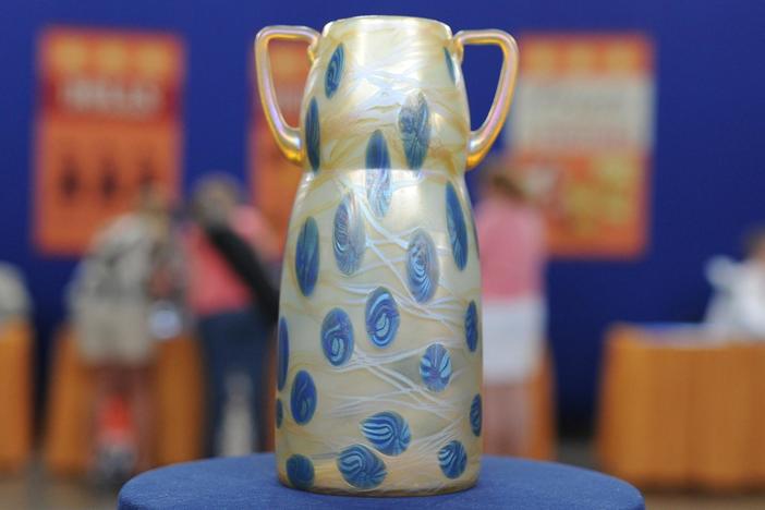 Appraisal: Loetz Glass Vase, ca. 1910, from Birmingham, Hour 3.