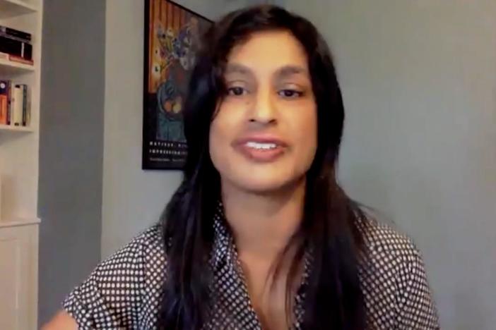 Author Vauhini Vara discusses "The Immortal King Rao."