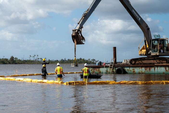 Why the military is creating artificial reefs to protect U.S. shorelines
