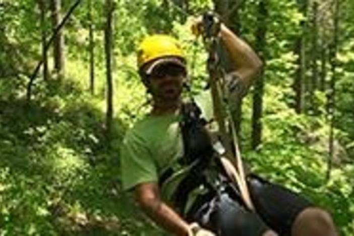 From the Fast Forward episode: North Georgia Canopy Tours
