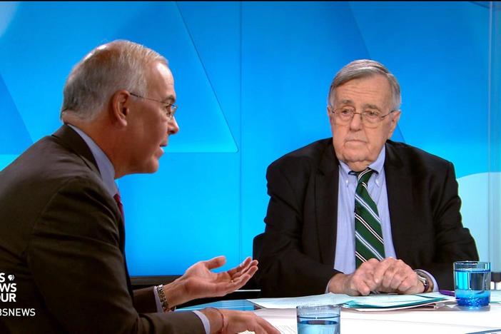 Shields and Brooks on Trump's judicial picks, Bill Taylor's testimony