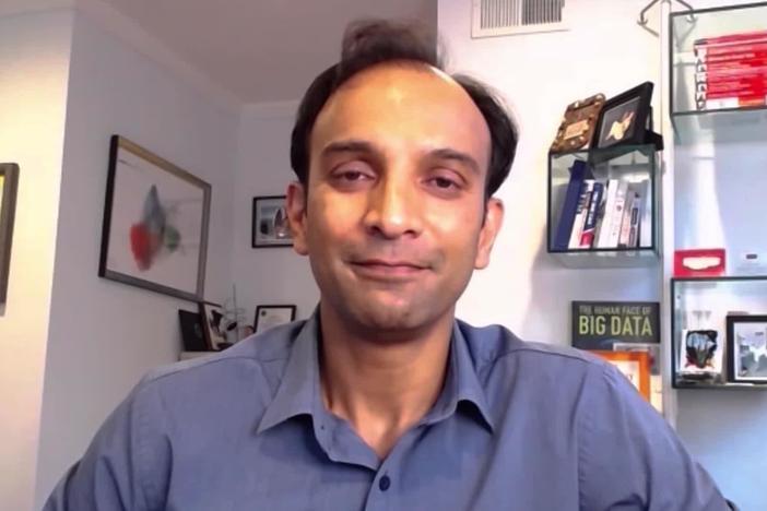 DJ Patil joins the program.