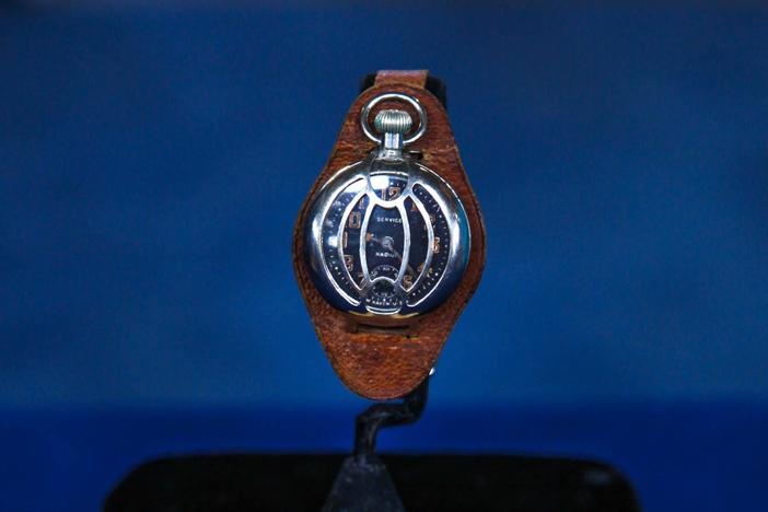 Appraisal: 1915 Ingersoll Military Wrist Watch & Box