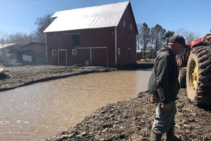 For farmers, record flooding and a wet spring mean many fields can’t be planted