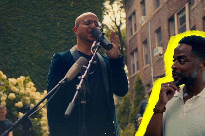 A Syrian-American musician brings awareness to the civil war in his family’s homeland.