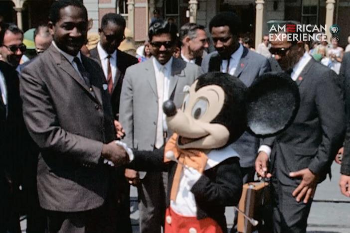 Disneyland became a top destination for foreign dignitaries. Premieres 9/14 & 9/15 on PBS.