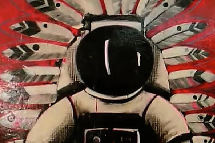 Michael Little gives us a glimpse into his life as an artist in Phoenix, Arizona.
