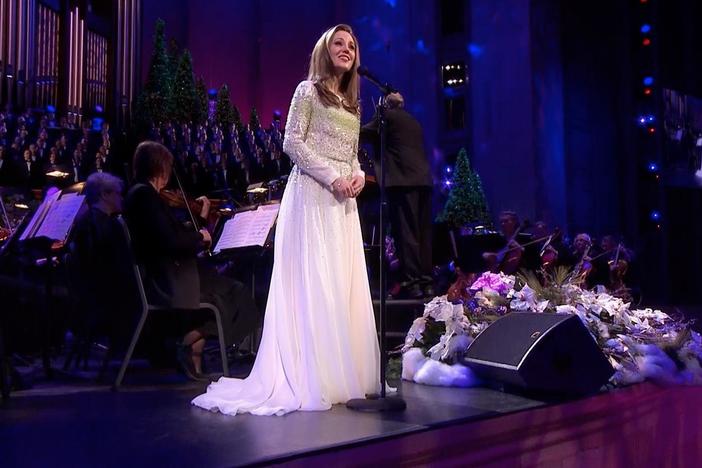 “Do You Hear What I Hear?” featuring Laura Osnes and the Orchestra at Temple Square.