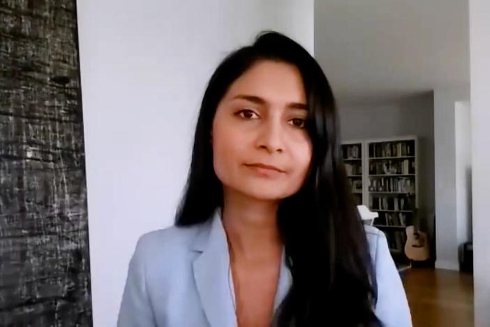 Saadia Zahidi discusses theWorld Economic Forum's latest employment report.