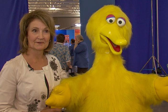 Appraisal: Big Bird Figure, ca. 1975