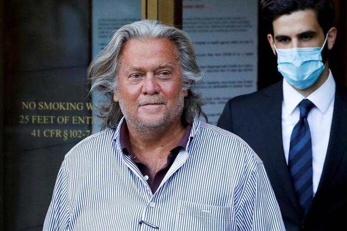 Why the Jan. 6 panel is pursuing a contempt vote for Steve Bannon