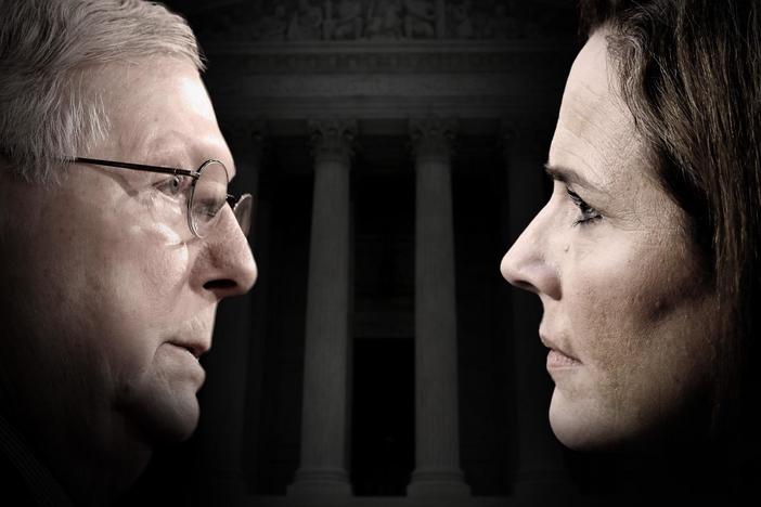 How a partisan war for the Supreme Court culminated in Amy Coney Barrett’s confirmation.