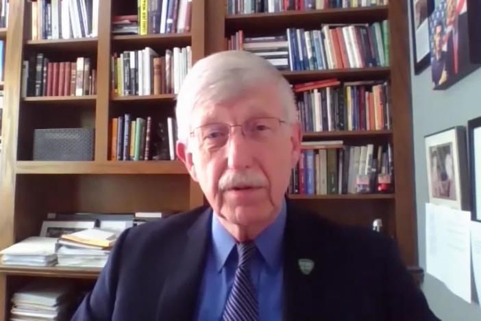 Dr. Francis Collins joins the program.