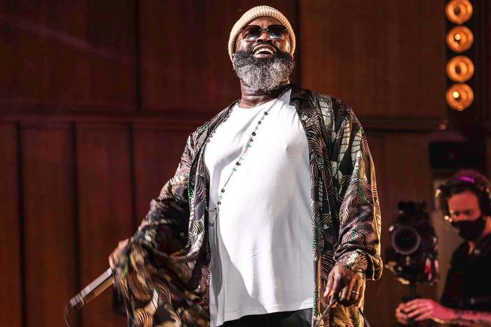 Hip Hop Culture legends The Roots perform "Proceed" at the Kennedy Center Concert Hall.