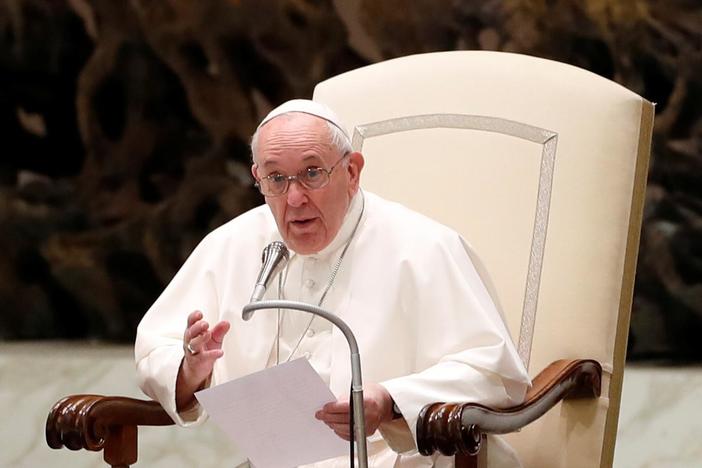 How Pope Francis is 'upending' Catholic Church culture over same-sex unions