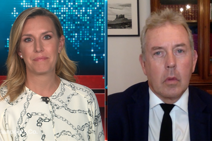 Former ambassador Kim Darroch remembers meetings with Queen Elizabeth.