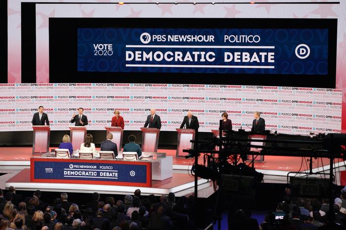 How 2020 Democrats are making their year-end push